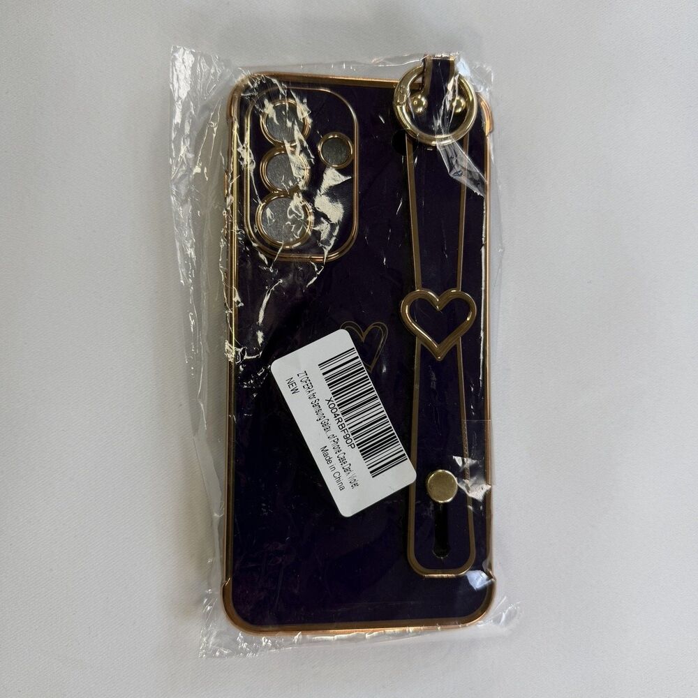 ZTOFERA for Samsung Galaxy S21 Plus 5G Case 6.7" with Wrist Strap, Luxury Cute